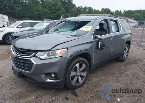 2020 Chevrolet Traverse Awd Lt Leather from USA, damaged, VIN 1GNEVHKW7LJ206929